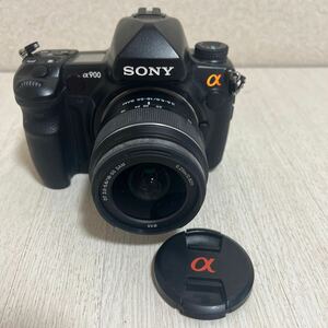 Sony a DSLR-A900 / DT 3.5-5.6/18-55 SAM デジタル 一眼レフカメラ 動作未確認 ジャンク