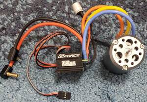 【セット売り】G- Force ESC & Brushless Motor コンボセット TS50A & Super Fast Type-C 