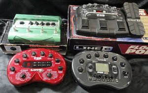 【中古】LINE 6系 ジャンク エフェクター類 箱詰めセット JUNK ジャンク 現状渡し