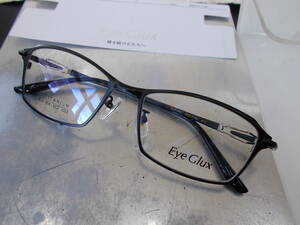Eye Glux アイグラックス 超かっこいい βチタン製 眼鏡フレーム GLX-1016-1 お洒落