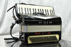 EXCELSIOR/エキセルシャー アコーディオン Model No.302 34鍵盤【現状渡し品】