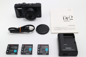 4573- シグマ SIGMA デジタルカメラ DP2 貴重な超美品