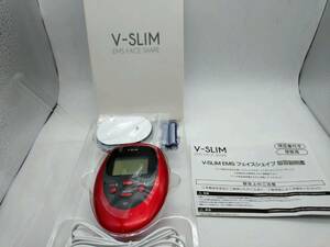 V-SLIM Ｖスリム EMS FACE SHAPE 顔 美容機器 現状品/未使用/動作未確認