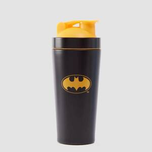 【送料520円】新品 バットマン ステンレスシェイカー ブラック マイプロテイン コラボ限定モデル 600ml