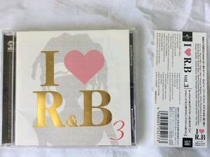 送料185円(元払)も可 帯有 国内盤 I LOVE R&B 3 全18曲 中古 CD