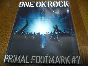 【未読品】ONE OK ROCK写真集 「PRIMAL FOOTMARK 2018」（カード無）