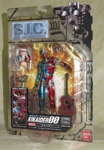 ◇新品、未開封　バンダイ　S.I.C.VOL.1　SIC　KIKAIDER00 (キカイダー)　石ノ森章太郎　原型製作：竹谷隆之