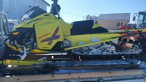 ski-doo XM T3 174 スノーモービル