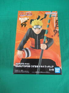 06/A962★NARUTO-ナルト- NARUTOP99 うずまきナルト フィギュア★バンプレスト★プライズ★未開封品 