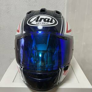 転倒無し　Arai アライ フルフェイスヘルメット RX-7 X