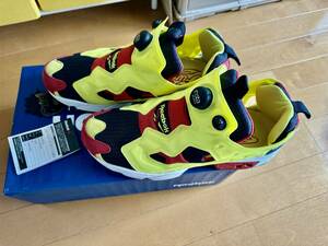 REEBOK INSTAPUMP FURY シトロン us9 27.0cm 復刻 中古品