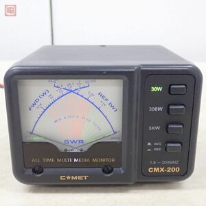 コメット CMX-200 SWR計 3kW/300W/30W クロスメーター CMX200 COMET【10