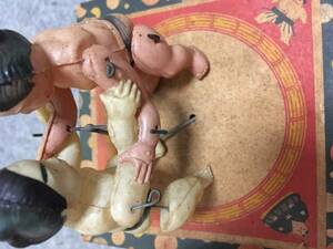 大昔の大相撲玩具 昭和初期 珍品貴重