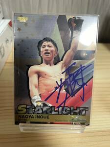 【シリアル入り】BBM 2023 INFINITY 井上尚弥 30 紫箔サイン ST15 STARLIGHTボクシング インフィニティ カード