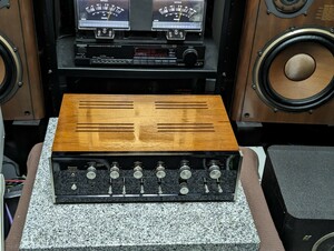 SANSUI　au-666 プリメインアンプ　オーバーホール済み！40台目！大好評！濃密で濃厚な音質が人気の証です！海外製部品で交換してません！