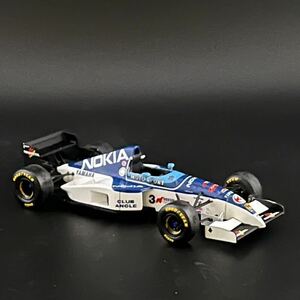 ［自作完成品］1/43タイレルヤマハ023 サンマリノGP 1995 片山右京　TAMEO 