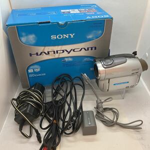 デジタルビデオカメラ SONY ソニー ハンディカム DCR-DVD403 Y22