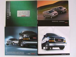 GMC サバナ サファリ　2001-2008年モデルUSAカタログ