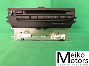 MK201 中古 BMW 3シリーズ 320i 純正 アルパイン ALPINE CDデッキ オーディオ 動作保証 156142 10 6512 CI 9202829 01