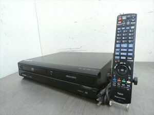 パナソニック/DIGA☆HDD/DVDレコーダー/VHS☆DMR-XP22V☆リモコン付 管CX19882