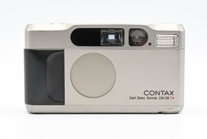 CONTAX コンタックス T2 チタンシルバー / Carl Zeiss Sonnar 38mm F2.8 T* 通電不可 ジャンク品 20742609