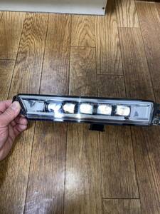 ホンダ フォグランプ 純正　ヴェゼル ？RV LED 点灯OK 破損無し　左側　LH RP STANLEY 後期 RU RC