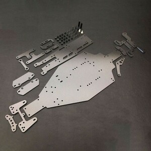 未使用未開封品 EXO Design LWB002 CARBON FIBER LWB CONVERSION KIT ORIGIAL 1989 CLASSIC VERSION FOR KYOSHO OPTIMA MID