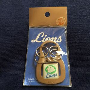 激レア希少品　西武ライオンズ　Lions LeClasp キーホルダー