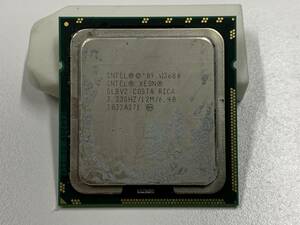 B621)Intel XEON W3680 SLBV2 LGA1366 中古動作品