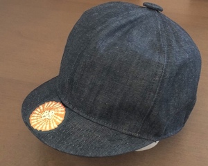 KAPITAL BORO 日本製 キャップ DENIM 襤褸 CAP 刺繍 デニム HAT 帽子 日本 ブランド 好きに も キャピタル 共用 シェア