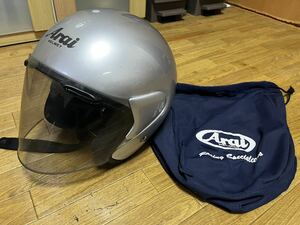 Arai アライ ジェットヘルメット SZ αⅡ Mサイズ アルファ2 保存袋
