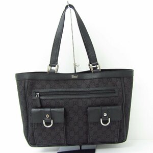 GUCCI グッチ GGデニムキャンバス トートバッグ 268689 ▼SB5064