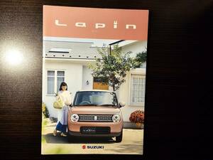 Lapan ラパン 5BA - HE33S カタログ / スズキ（A）