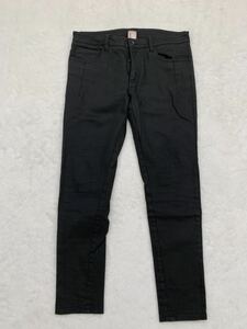 antonio marras イタリア製ブラックスキニーパンツ size33 アントニオマラス メンズ