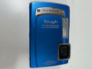 ●2-12●tough デジタルカメラ　TG-320　BLUE