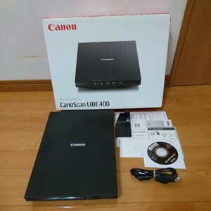 【美品】CanoScan LiDE 400 CANOSCANLIDE400 キャノン イメージスキャナー