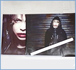 ●HYDE/ハイド A2ポスター 3枚セット/ANTI/LET IT OUT/BELIEVING IN MYSELF/INTERPLAY/購入特典&1962900091