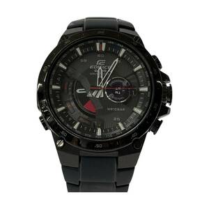 CASIO カシオ EQW-A1000 EDIFICE ソーラー 腕時計/ブラック メンズ