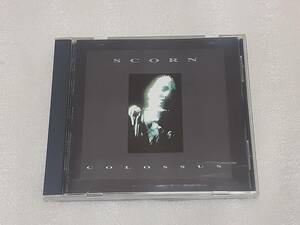 SCORN/COLOSSUS 輸入盤CD UK DARK AMBIENT 93年作 NAPALM DEATH