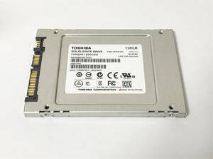 TOSHIBA SATA SSD 128GB THNSNF128GCSS 7mm 動作確認済