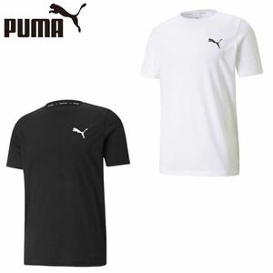 プーマ Tシャツ ACTIVE ワンポイント機能Tシャツ L　ホワイト　PUMA