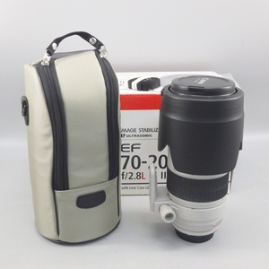 1円〜 Canon キヤノン EF 70-200mm f/2.8L IS II USM ※動作確認済 現状品 レンズ 325-2718234【O商品】