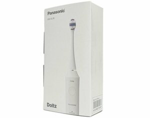 新品未使用 Panasonic パナソニック 音波振動ハブラシ ドルツ Doltz EW-DL39-W 白 お手軽モデル 2モード 電動歯ブラシ 歯磨き 口腔ケア