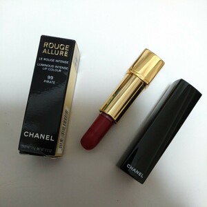 ★人気色★CHANEL　シャネル　ルージュ　アリュール　99　ピラート　シャネル　リップ　口紅　レッド　赤