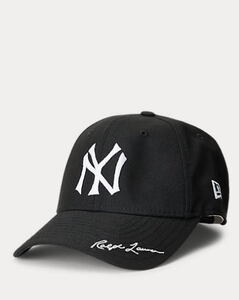 US正規 カリフォルニア発 Ralph Lauren ラルフローレン MLB コレクション 限定商品 ニューエラ ヤンキース MLB キャップ...本物をお届け!!