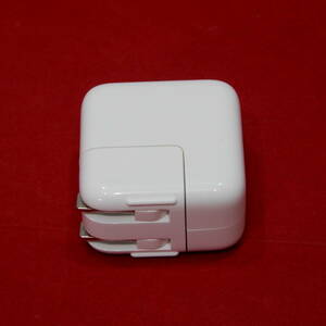 APPLE 10W USB 電源アダプタ　A1357　純正品 NO.221223001