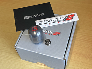 Skunk2 5MT 5Speed 5速シフトノブ USDM北米JDM HONDAホンダCIVICシビックEF9 EG6 EK4 EK9 ACURAアキュラ INTEGRAインテグラDA6 DC2 DB8