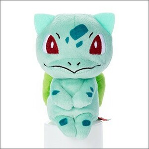 POKEMON Bulbasaur soft toy figure ポケットモンスター フシギダネ ぬいぐるみ ちょっこりさん マスコット ポケモン