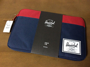 【Herschel Supplyハーシェルサプライ】Anchor Sleeve Mac Book 12