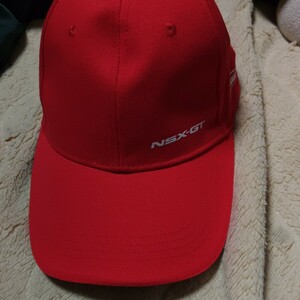 ホンダ　HONDA NSX-GT 無限　MUGEN 自動車　モータースポーツ　CAP 帽子　